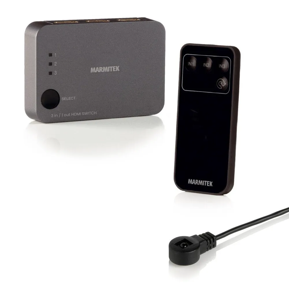 Connect 310 UHD 2.0 HDMI Switch
