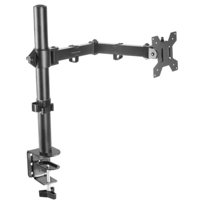 Mars Gaming MARM1 Monitorarmhalterung 13"-32" VESA 100x100 Max. 8 kg Schwarz