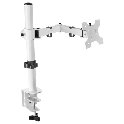 Mars Gaming MARM1W Monitorarmhalterung 13"-32" VESA 100x100 Max. 8 kg Weiß