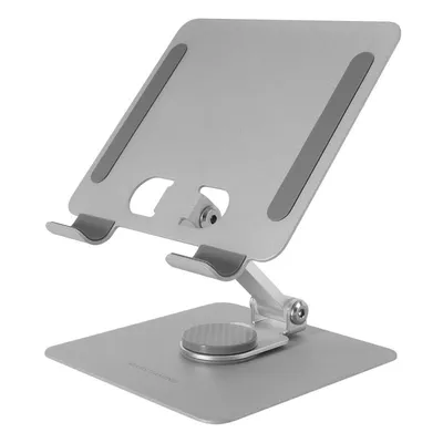 Mars Gaming MA-RST 2-in-1-weißer rutschfester Klappständer für Tablets und Convertibles bis 13 Zoll