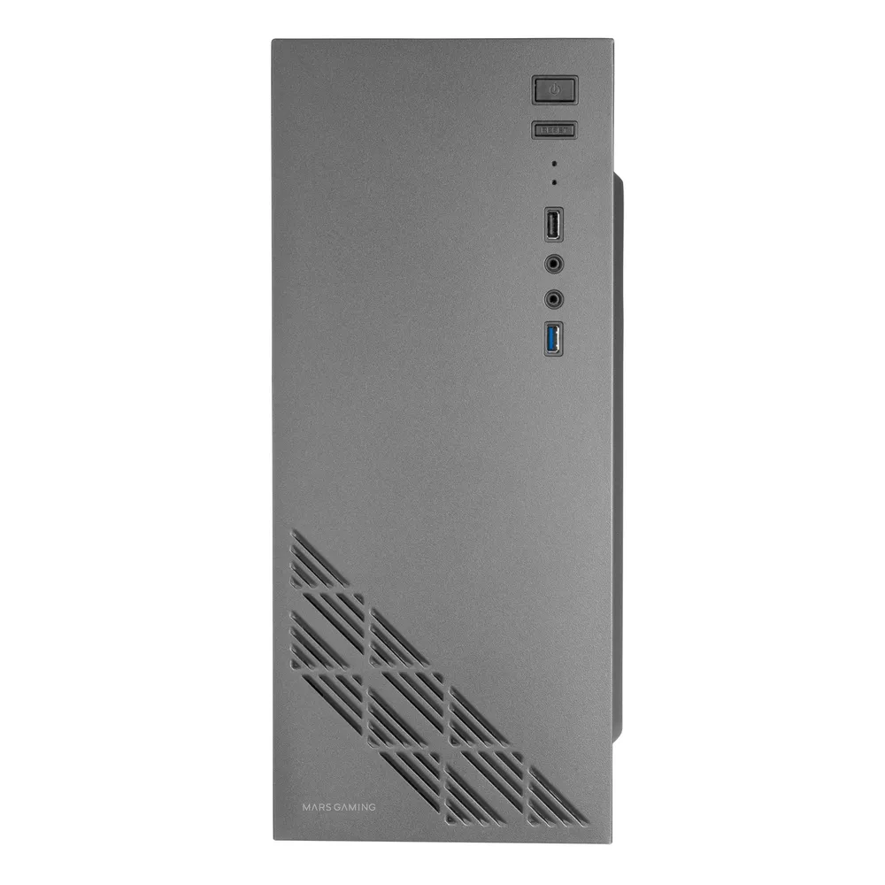 Mars Gaming MC100 FRGB Acryl Kristall USB 3.0 Schwarz