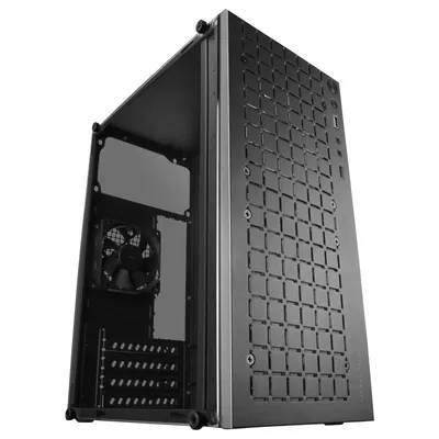 Mars Gaming MC-1000 USB 3.0 Mini-Tower mit schwarzem Fenster