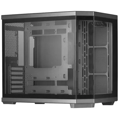 Mars Gaming MC-3TCORE Mid-Tower ATX gehärtetes Glas USB-C schwarz