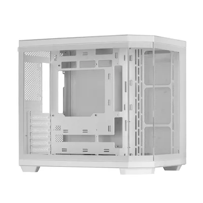 Mars Gaming MC-3TCORE Mid-Tower ATX gehärtetes Glas USB-C weiß
