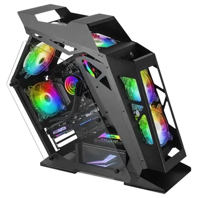 Mars Gaming MC61 Hartglas USB 3.2 Schwarz