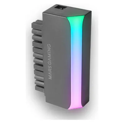 Mars Gaming CONNECTEUR 90° MCA-L24 RGB - 1X 24 PINS (NOIR)
