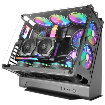 Mars Gaming MCB XL USB 3.0 mit schwarzem Fenster