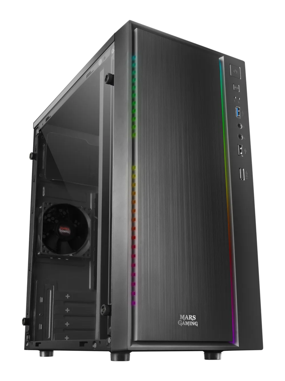 Mars Gaming MCM USB 3.0 mit schwarzem Fenster