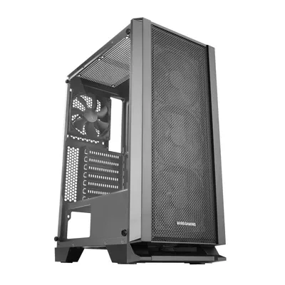 Mars Gaming MC-MASTER gehärtetes Glas USB 3.0 Schwarz