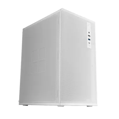Tower Mars Gaming MC-MESHPRO MicroATX AirMesh Pro System USB-C Weiß