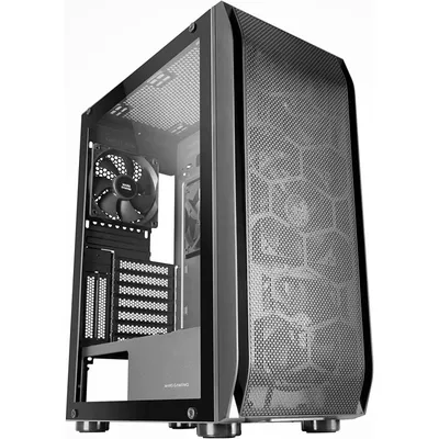 Mars Gaming MC-PRO2 gehärtetes Glas USB 3.0 Schwarz