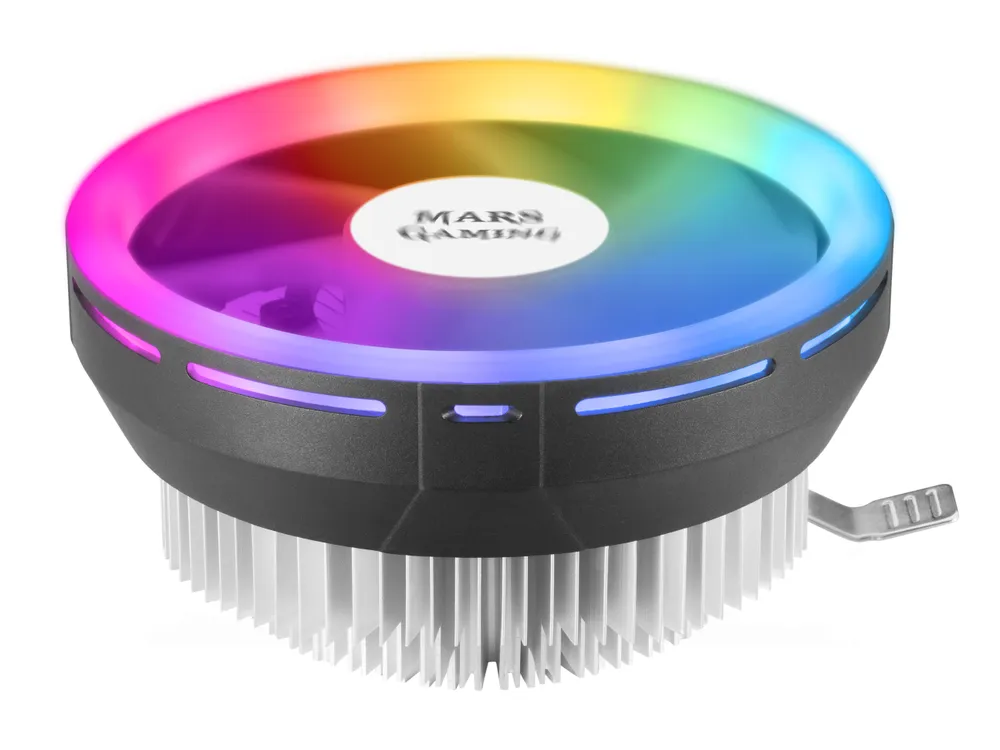 Mars Gaming MCPU120 120-mm-RGB-CPU-Lüfter