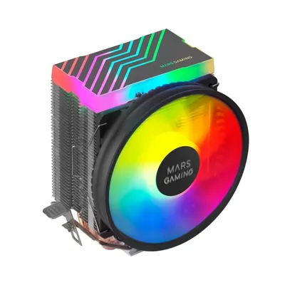 Mars Gaming MCPU33 Dual FRGB CPU-Lüfter 110 mm