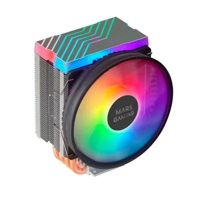 Mars Gaming MCPU44 Dual ARGB 110 mm CPU-Lüfter