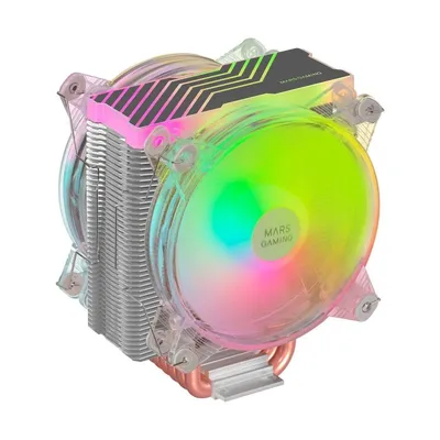 Mars Gaming MCPU66 Dreifach-ARGB-CPU-Lüfter, 120 mm