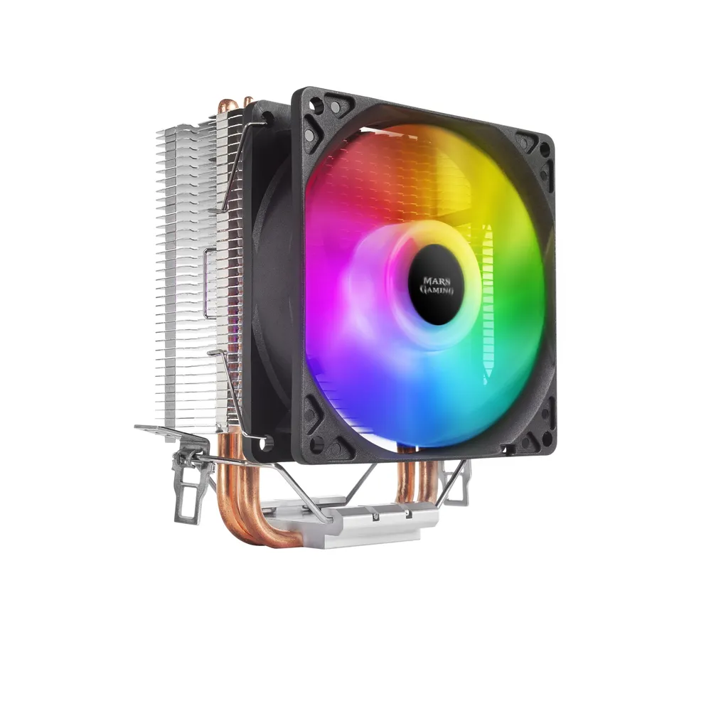 Mars Gaming MCPUARGB RGB-CPU-Lüfter mit bis zu 130 W TDP