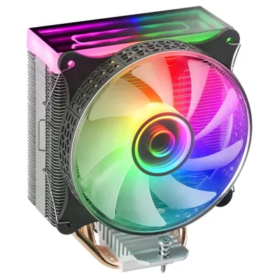 Mars Gaming MCPU-VR Doppel-ARGB-CPU-Lüfter 120 mm Schwarz