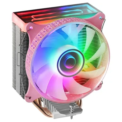 Mars Gaming MCPU-VR Doppelter ARGB-CPU-Lüfter 120 mm Pink