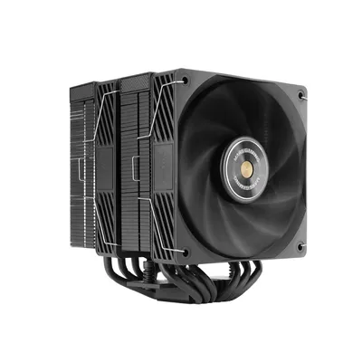 Kühlung Luft Mars Gaming Sockel Intel LGA 1851/1700/1200/1156/1155/1151/1150/1366 AMD AM5/AM4 120mm MCPU-X26PRO Dual Tower 6 Heatpipes