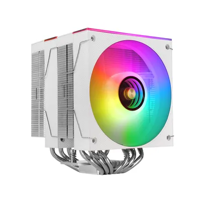 Refrigeración Aire Mars Gaming Socket Intel LGA/AMD 158mm MCPU-X26 ARGB Dual Tower