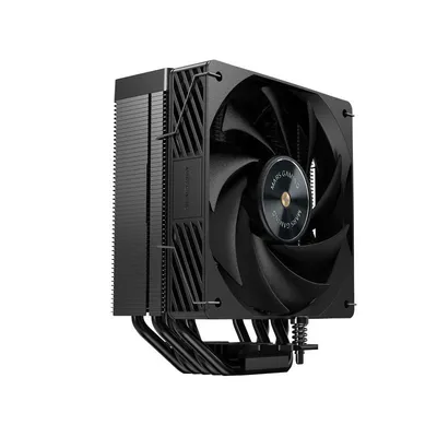 Mars Gaming MCPU-X5 CPU-Kühlkörper, 280 W TDP, PWM-Lüfter, SI, 120 mm, Schwarz