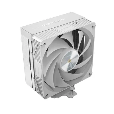 Mars Gaming MCPU-X5 CPU-Kühlkörper, 280 W TDP, PWM-Lüfter, JA, 120 mm, Weiß