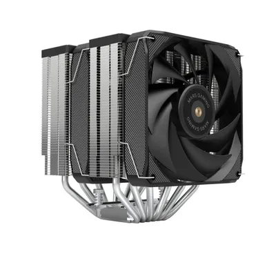 Mars Gaming Mcpu-xu6 Double Tower CPU-Kühlkörper TDP 350 W 2x FDB-Lüfter 6 Heatpipes Hct Schwarz