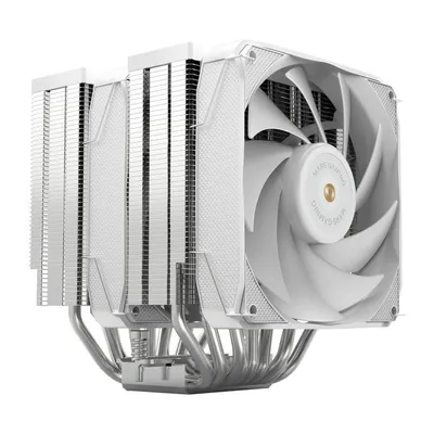 Mars Gaming Mcpu-xu9 Dual Tower CPU-Kühlkörper TDP 400 W 2x FDB 9 Heatpipes BPH-Lüfter weiß