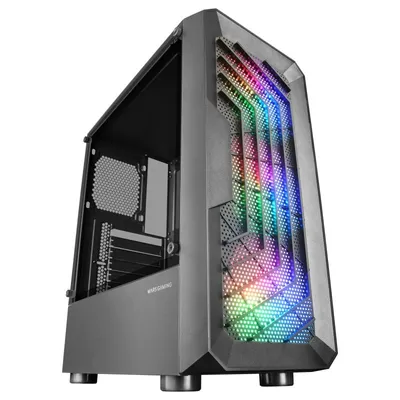 Mars Gaming MC-TOR FRGB USB 3.0 Mid-Tower mit schwarzem Fenster