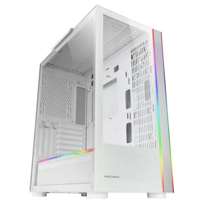 Mars Gaming MC-Ultra Tower Custom XXL Hartglas USB 3.0 ARGB Weiß