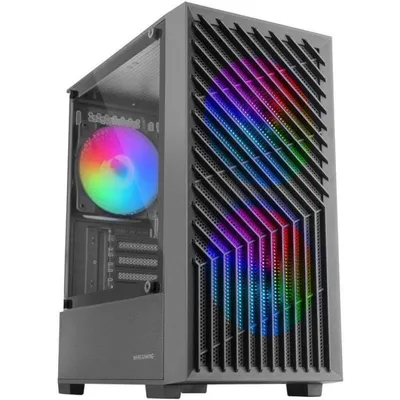 Mars Gaming MC-VORTEX Mini Tower Schwarz