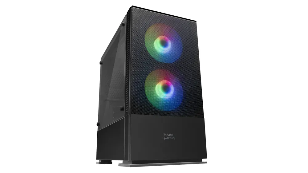 Mars Gaming MCZ Premium USB 3.0 Schwarz mit Fenster