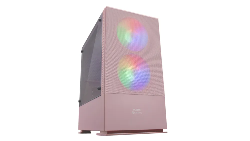 Mars Gaming MCZP Premium USB 3.0 Pink mit Fenster
