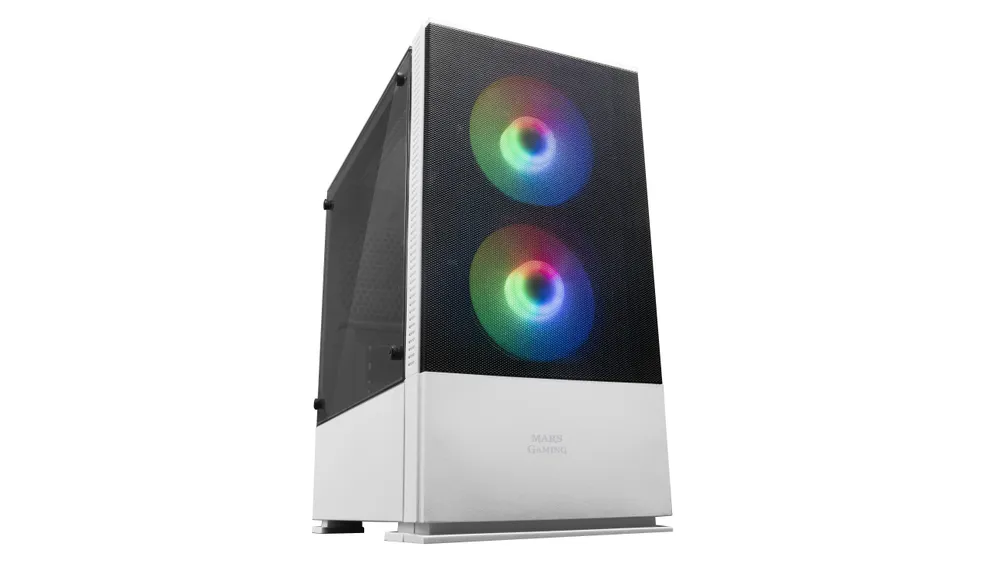 Mars Gaming MCZ Premium USB 3.0 Weiß mit Fenster