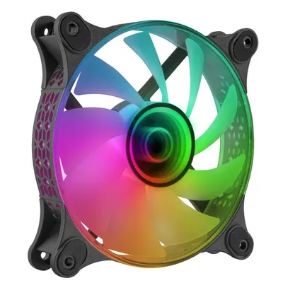 Mars Gaming MF-3D ARGB-Lüfter 120 mm Schwarz
