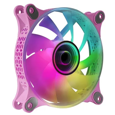 Mars Gaming MF-3D ARGB-Lüfter 120 mm Pink