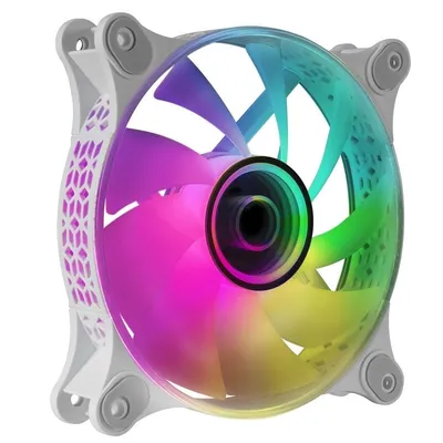 Mars Gaming MF-3D ARGB-Lüfter 120 mm Weiß