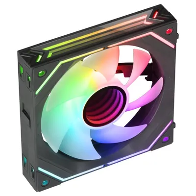 Mars Gaming MF-LINKFINITY PWM ARGB 120 mm Zusatzlüfter Schwarz