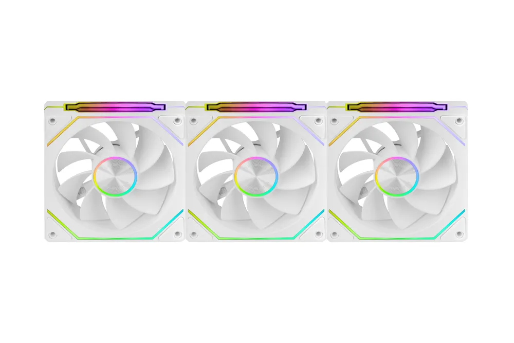 Zusatzlüfter MF-LINKFINITYKIT2R 120mm 800-1800RPM ARGB Infinity mit magnetischer LINKFINITY Verbindung