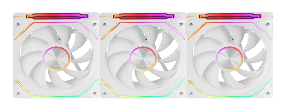 Ventilator MF-LINKFINITYKIT2 120mm 800-1800 RPM ARGB mit magnetischer LINKFINITY Verbindung