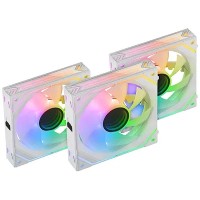 Mars Gaming MF-LINKFINITYKITW PWM ARGB 120 mm Kit 3x weiße Zusatzlüfter