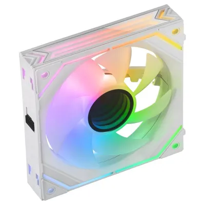 Mars Gaming MF-LINKFINITYW PWM ARGB 120 mm Zusatzlüfter Weiß