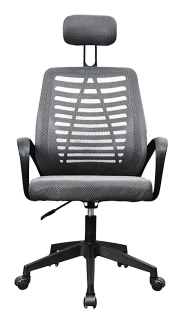 Mars Gaming Mgc-ergob, ergonomischer Stuhl, atmungsaktives Netzgewebe, Armlehnen, Höhe 110,5 – 120,5 cm, grau