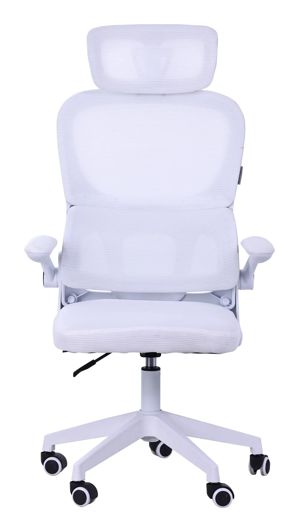 Mars Gaming Mgc-ergopro Ergonomischer Stuhl, Lordosenstütze, atmungsaktives Netzgewebe, Höhe 120 – 130 cm, Weiß