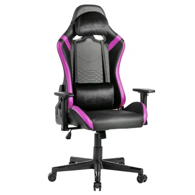 Mars Gaming MGC-Pro Gaming-Stuhl aus PU-Leder, Lila
