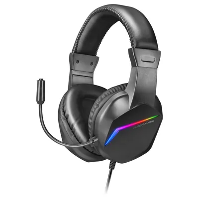 Mars Gaming MH122 FRGB Gaming-Kopfhörer Schwarz