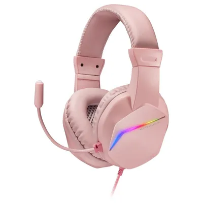 Mars Gaming MH122 Gaming-Kopfhörer FRGB Pink