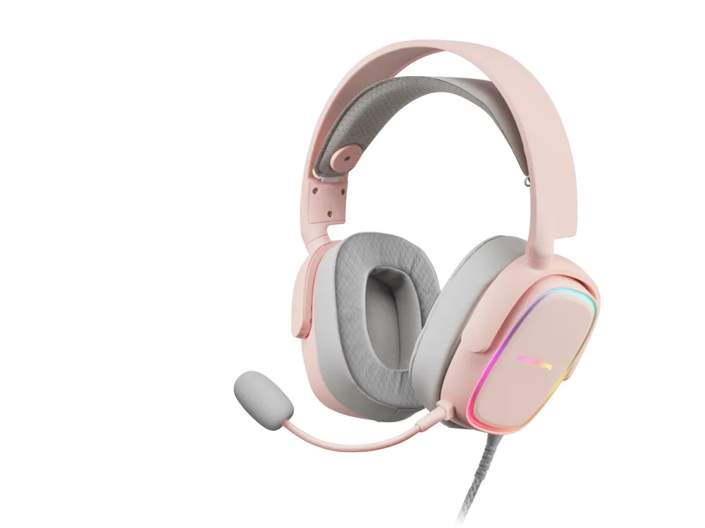 Mars Gaming MHAX Rosa Gaming-Kopfhörer
