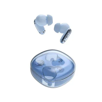 Mars Gaming MHIB2 Bluetooth 5.4 In-Ear Kopfhörer Immersiver Klang 24h Blau