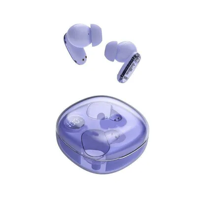 Mars Gaming MHIB2 Bluetooth 5.4 In-Ear Kopfhörer Immersiver Klang Lila